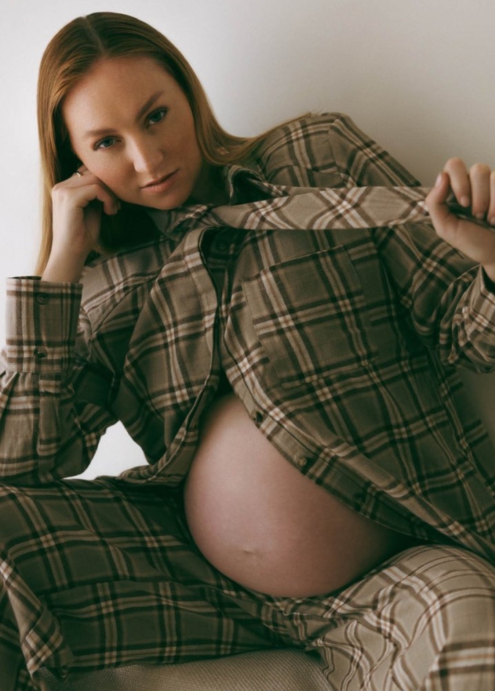 india harl - maternity