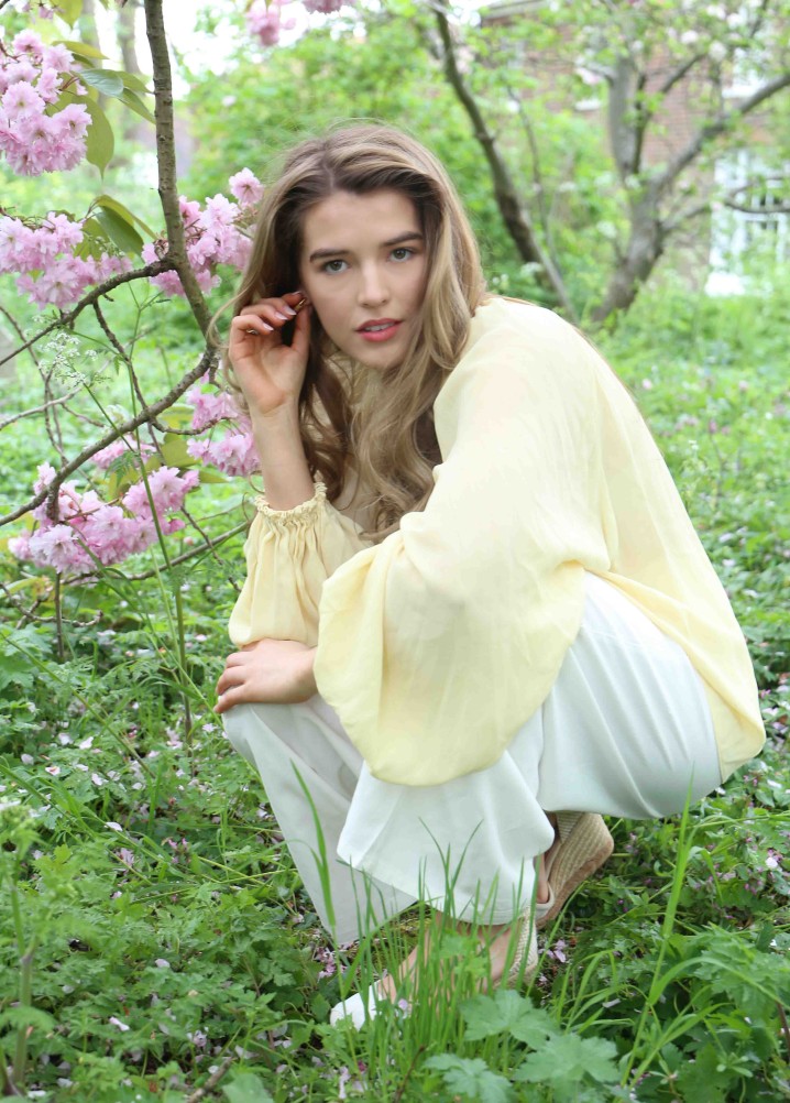 georgia pickstock - model