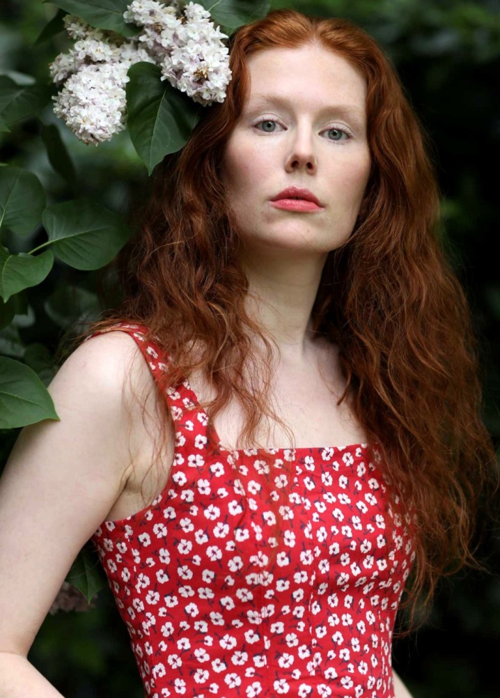 kitty valius - model