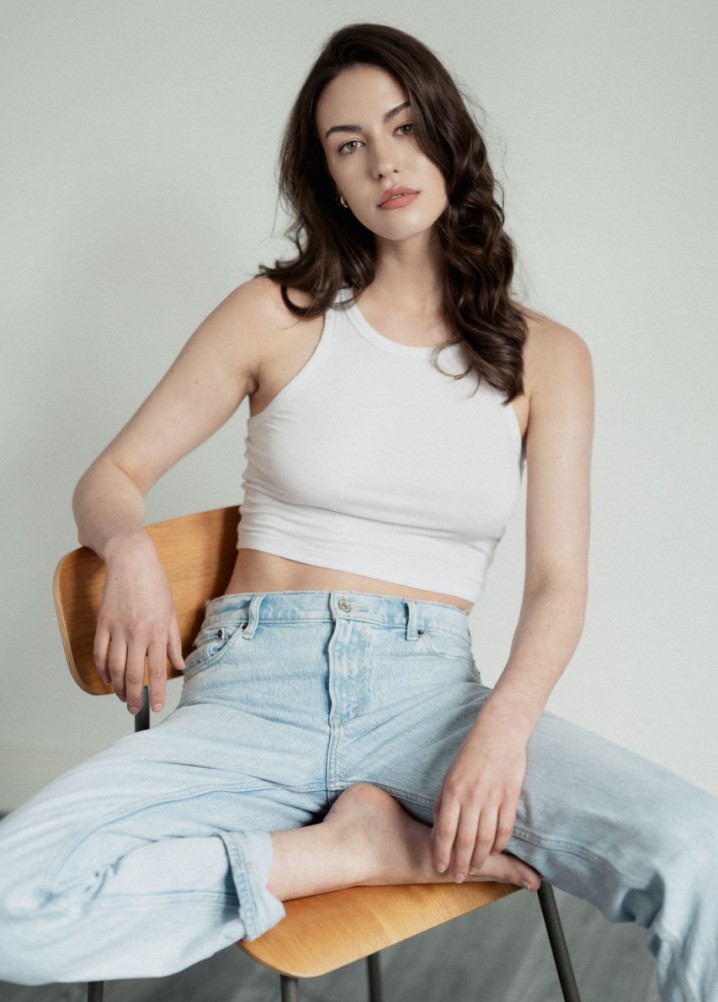 elizabeth gaudette - model