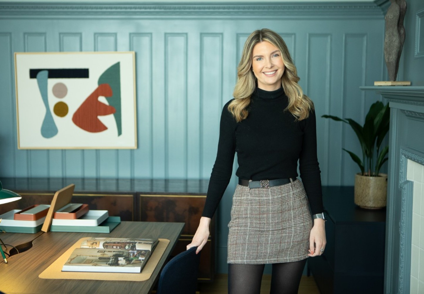 louise de brookley - make-up