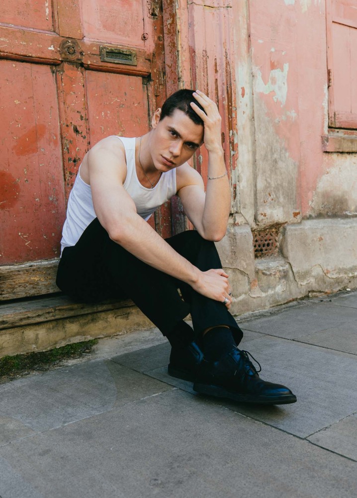 zander staykoff - model