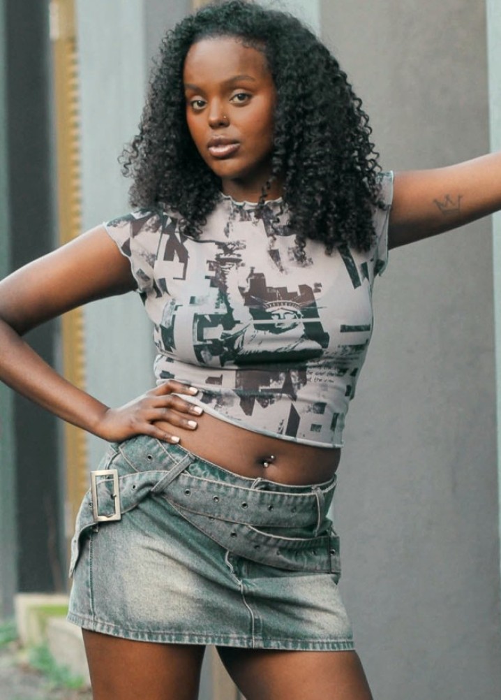 samira muse - model