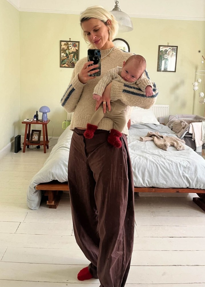 olive harvey - maternity