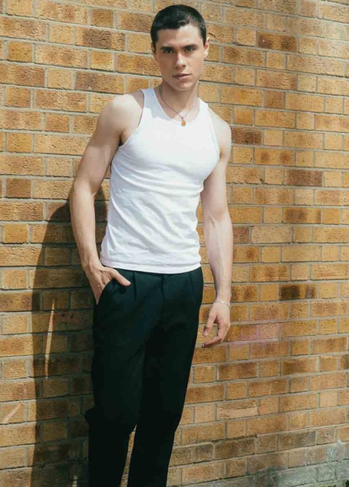 zander staykoff - model