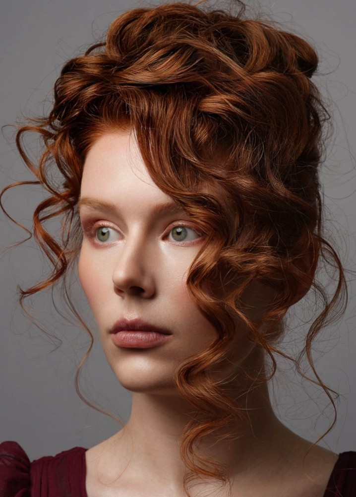 kitty valius - hair