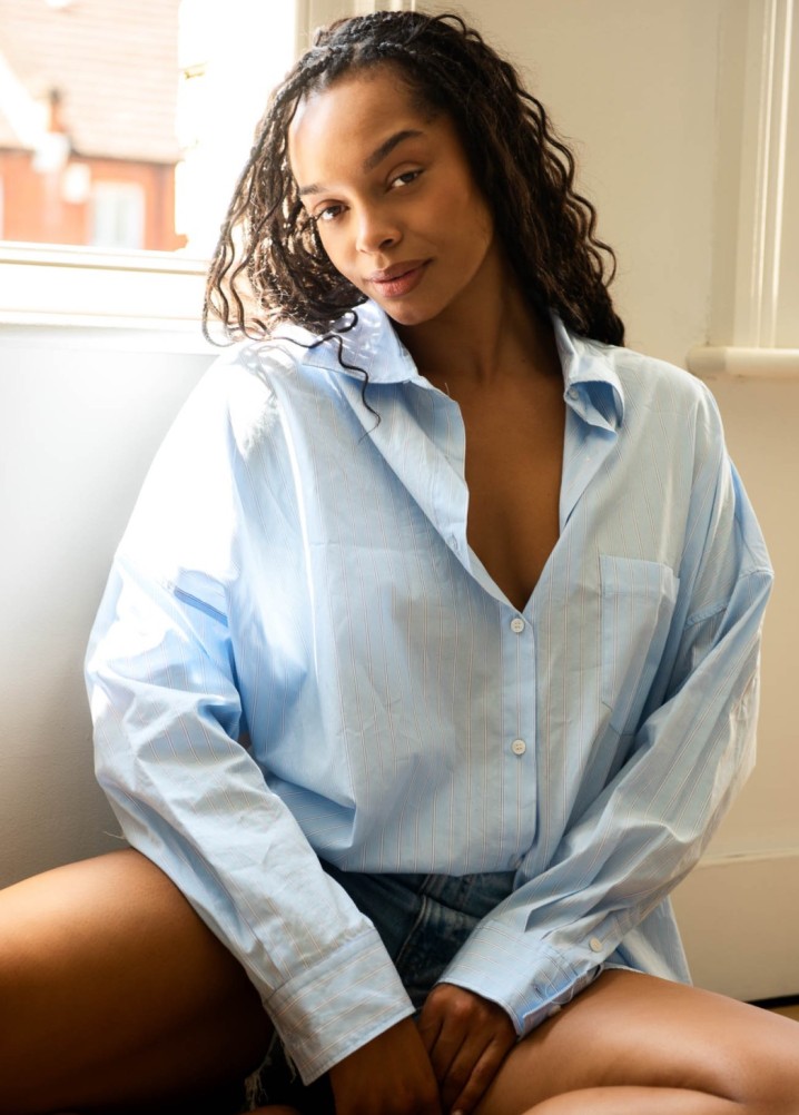 tia-loren bourne - model