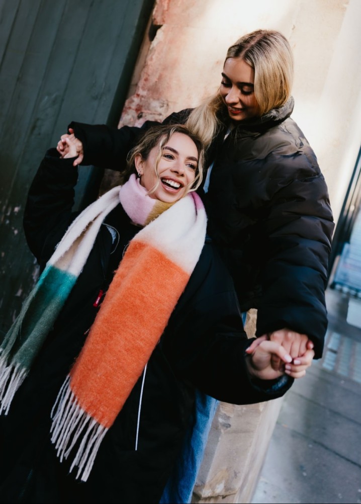 gracey and annie - couples
