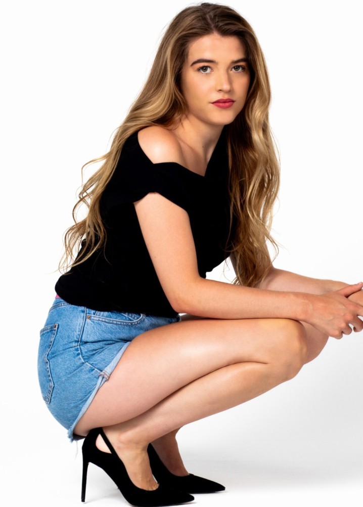 georgia pickstock - model