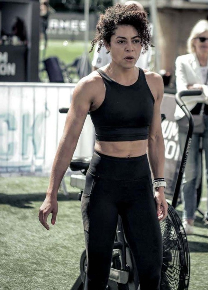 marina fallahi - sports