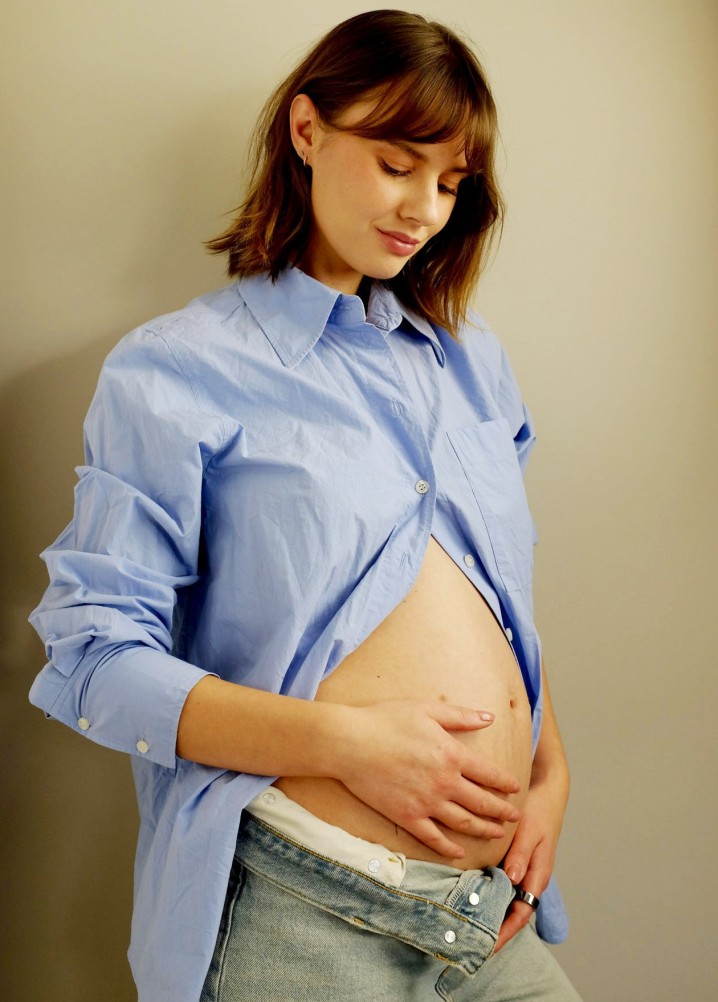 amber goman - bumps & babies