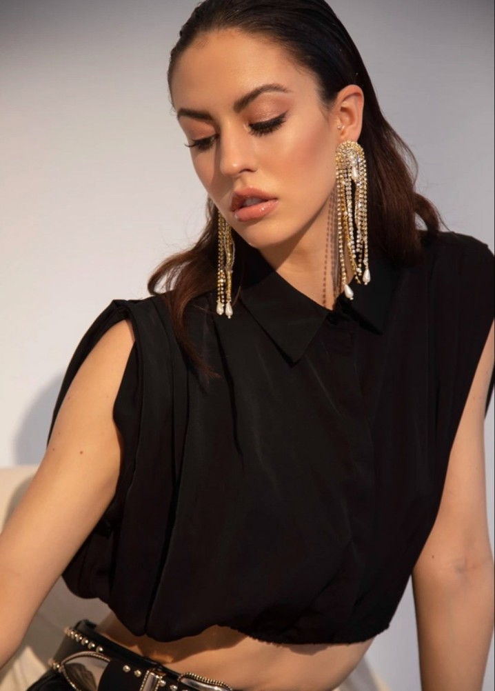 elizabeth gaudette - model