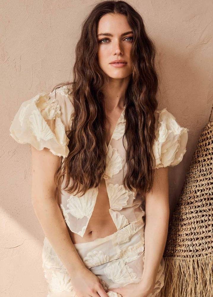 dani dupont - model