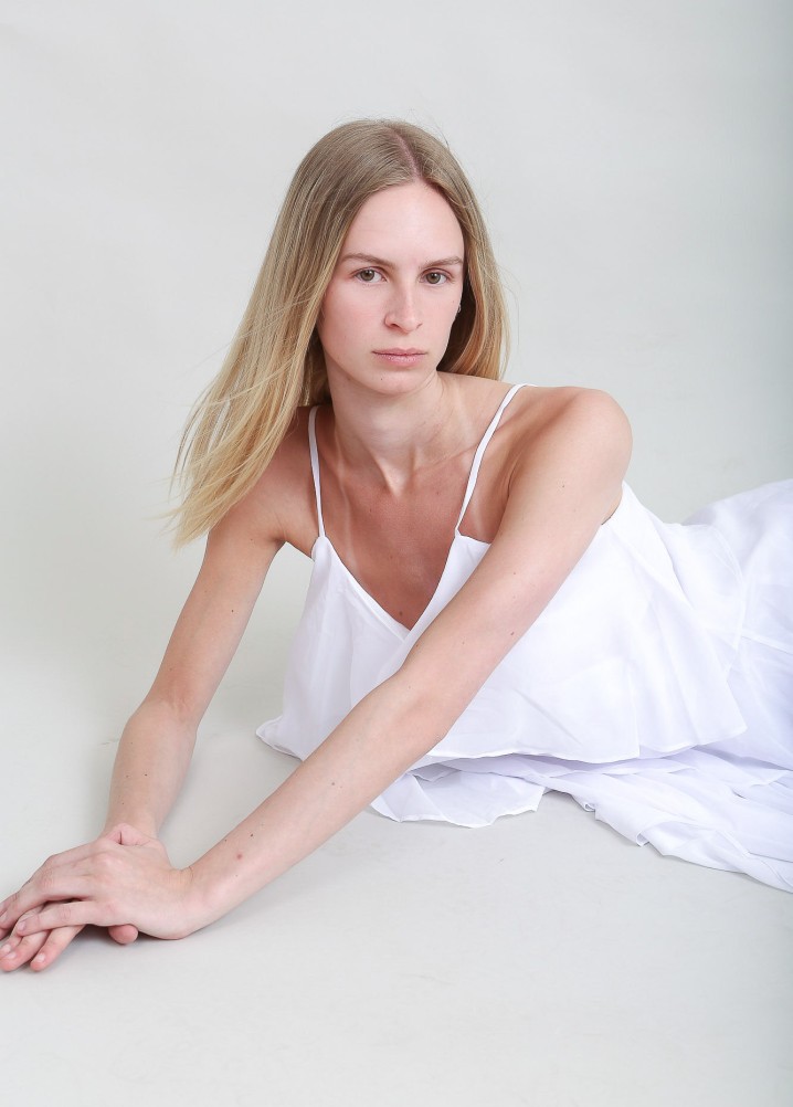olive gregory - model