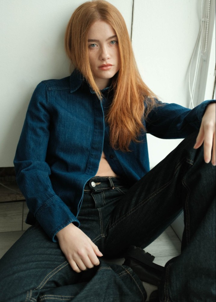 lili-mae cleary - model