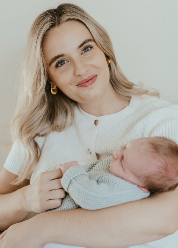 georgia rose - maternity