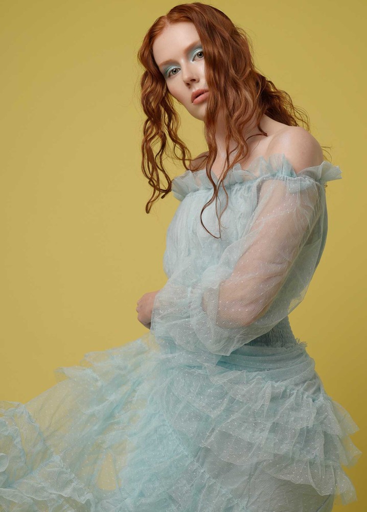 kitty valius - model