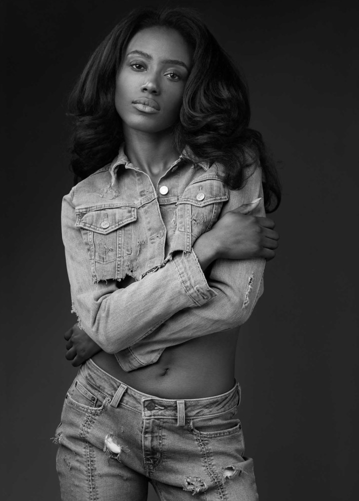 rufaro beau - model