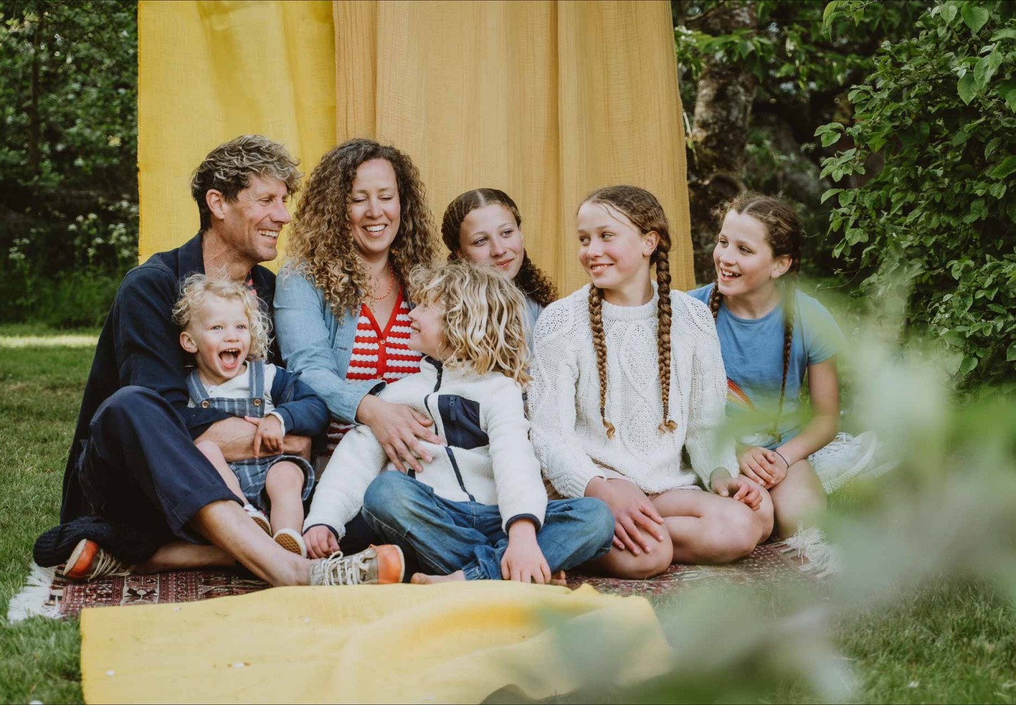 howell family - families