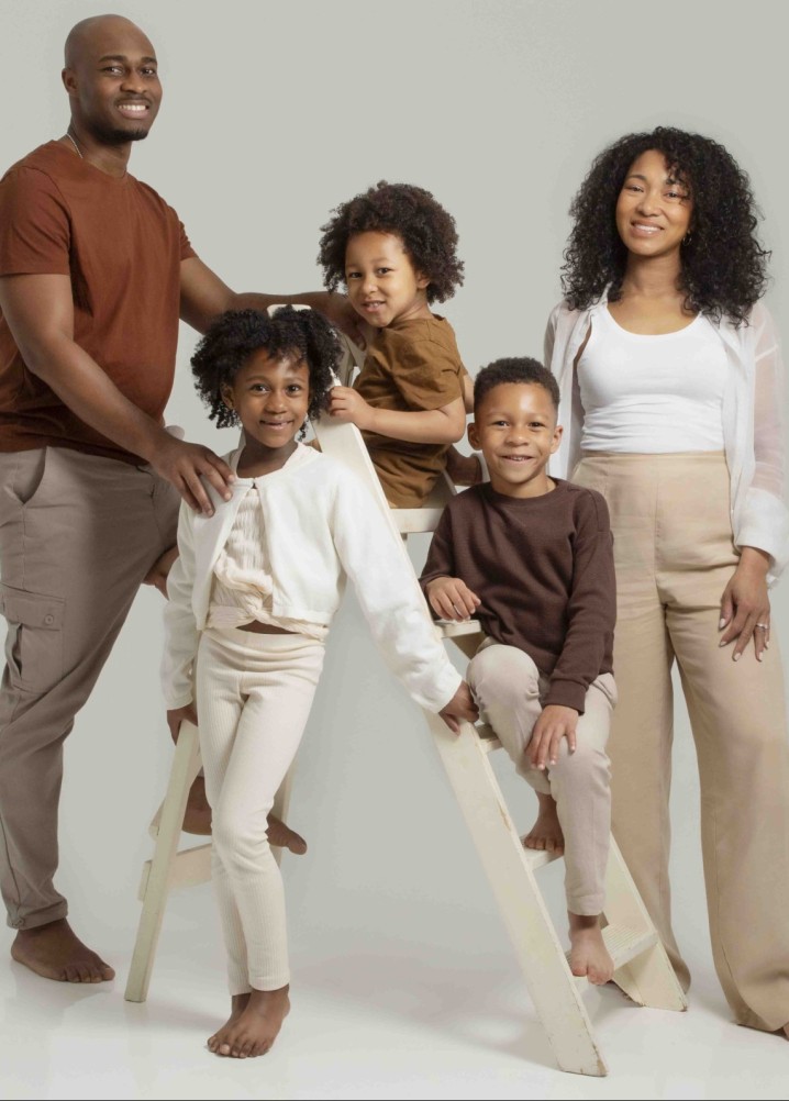 jones family - families