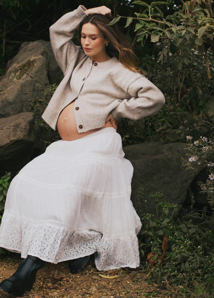 clementine wood - maternity