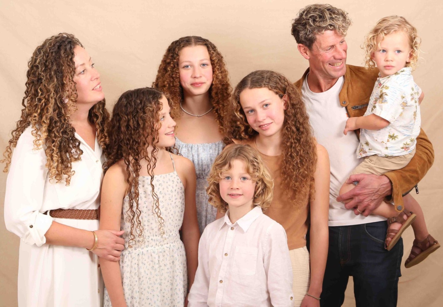 howell family - families