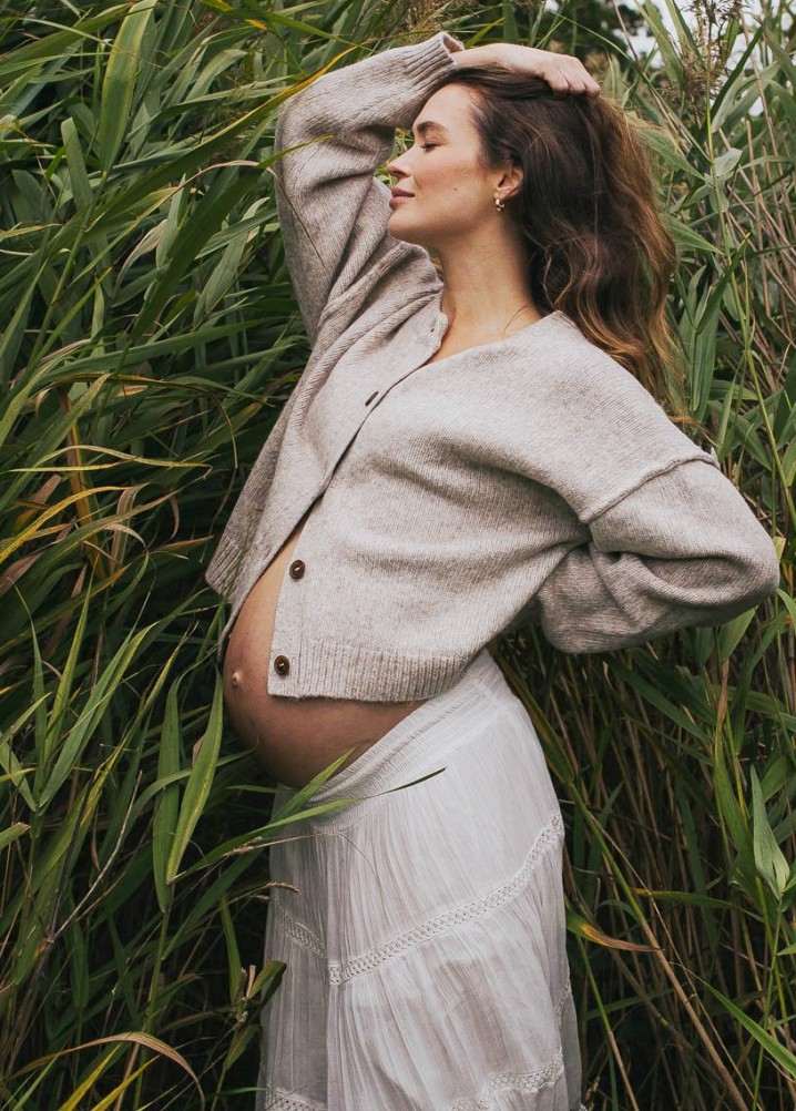 clementine wood - maternity