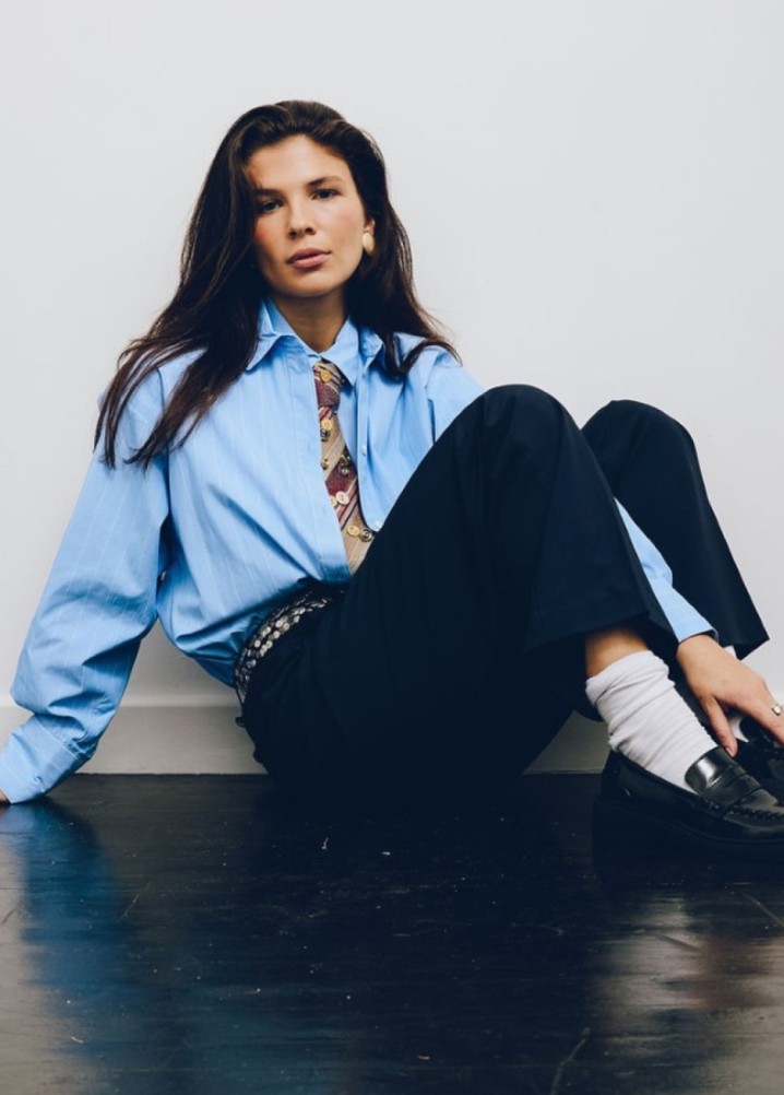 ella mapes - model