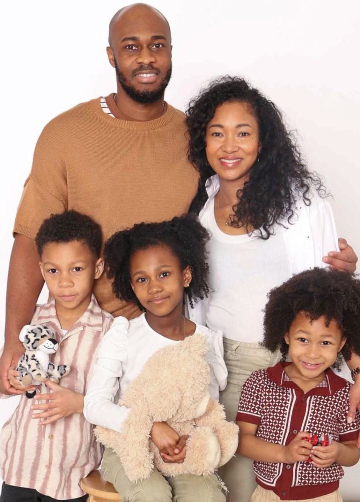 jones family - profile