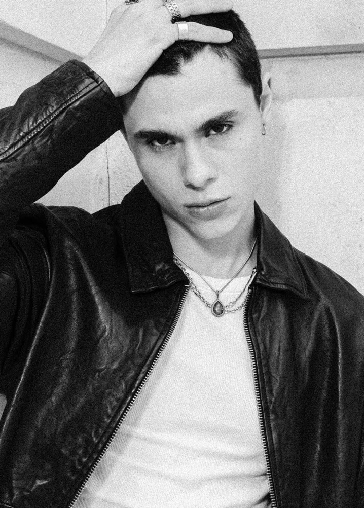 zander staykoff - model