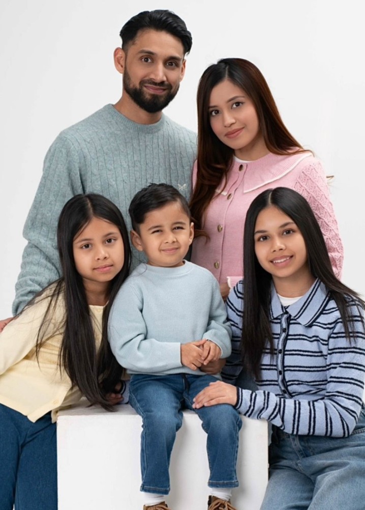 begum family - profile