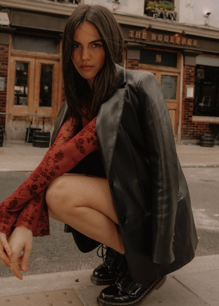 laila moccia - model
