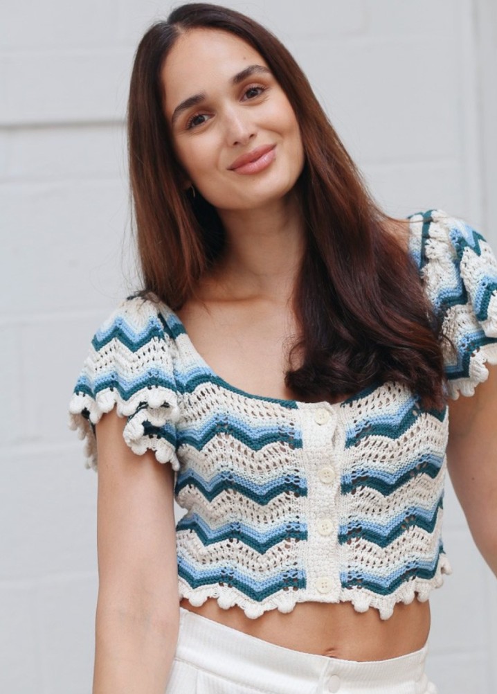anita amini - model