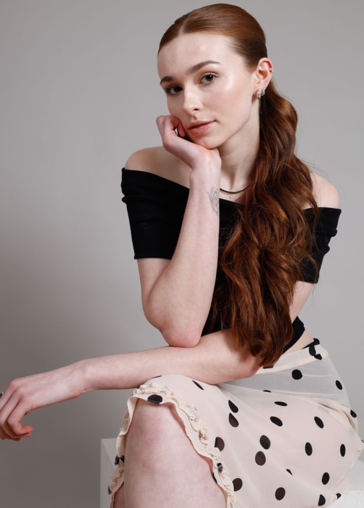 holly watson - model