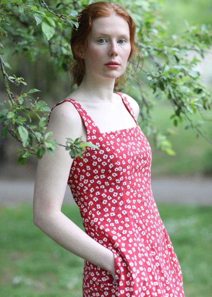 kitty valius - model