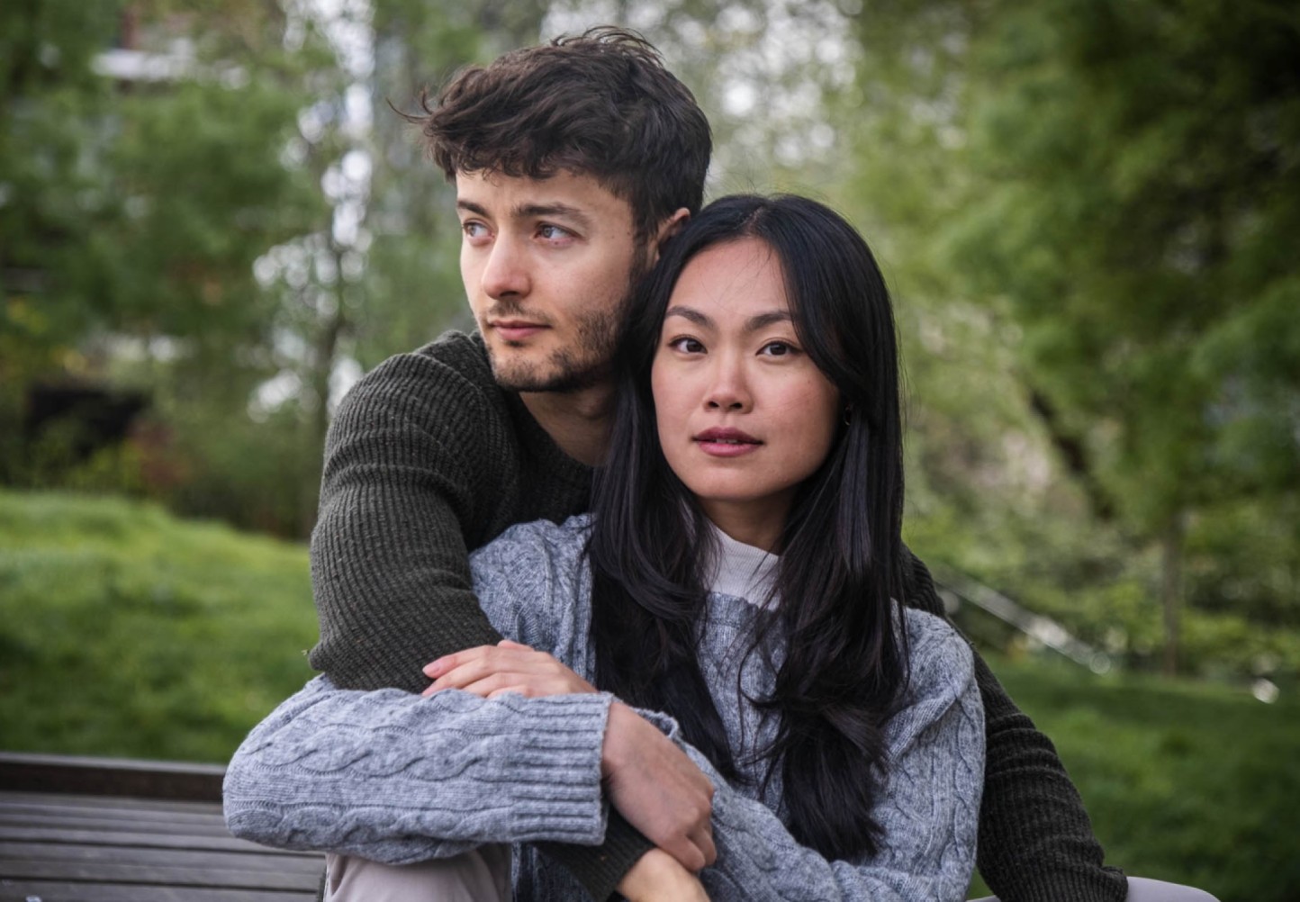 andre and marja-liisa - couples