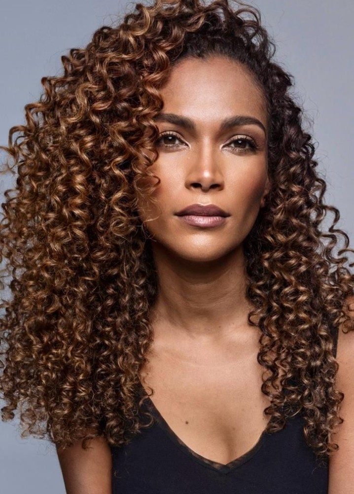 vicky boateng - hair