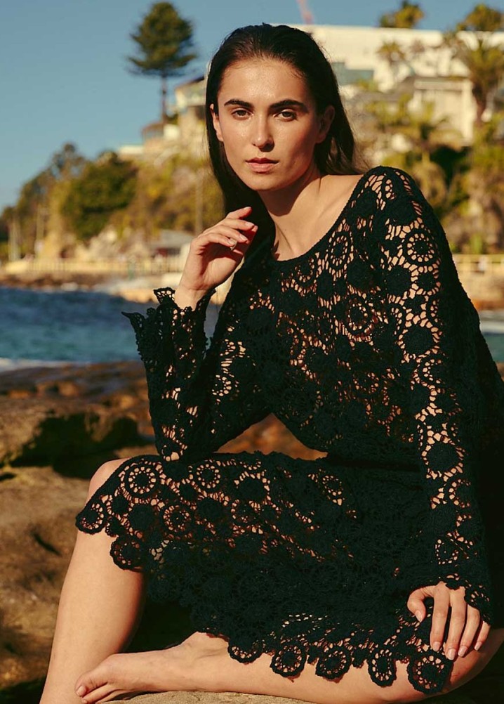 anya conlon - model