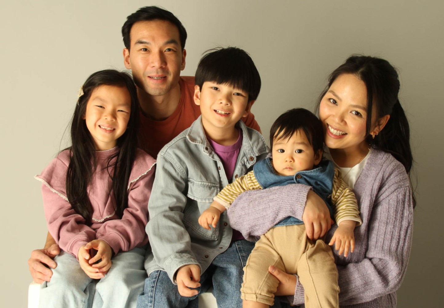 yung luong family - families