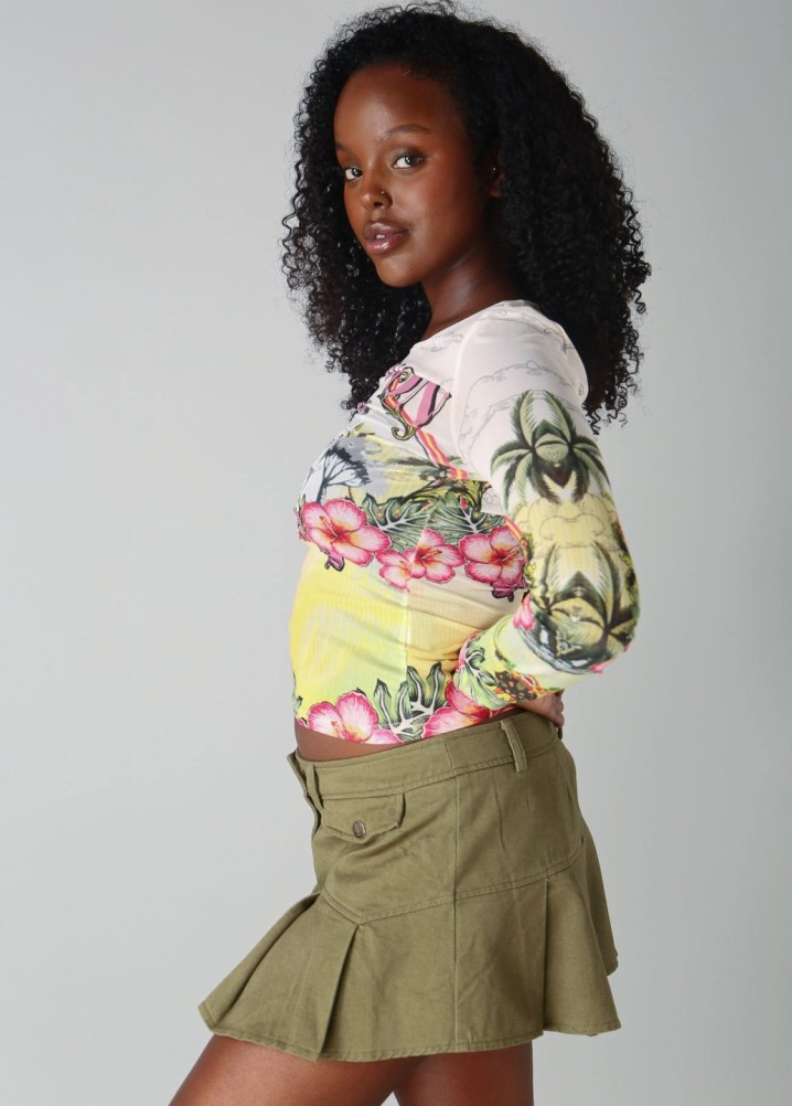 samira muse - model