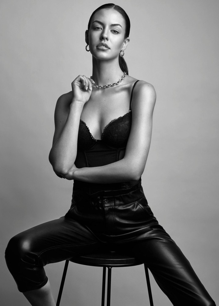 elizabeth gaudette - model