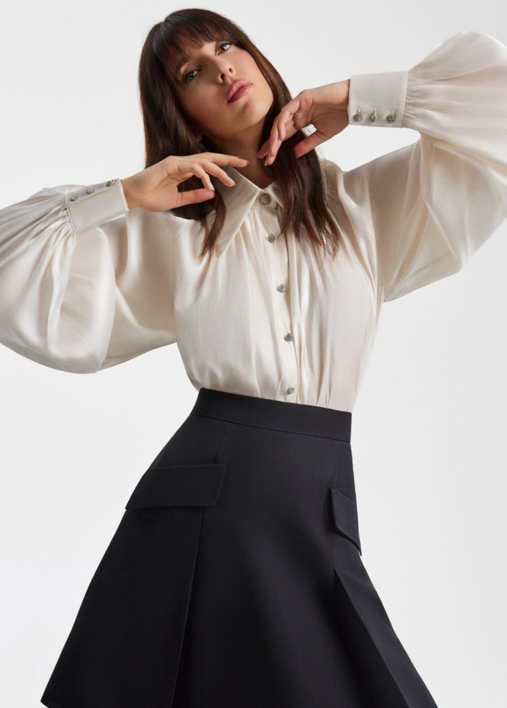 lauren saliu - model