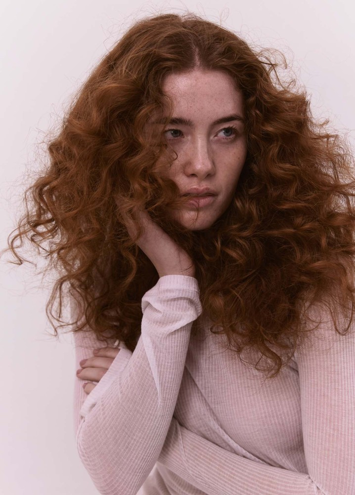 lili-mae cleary - hair