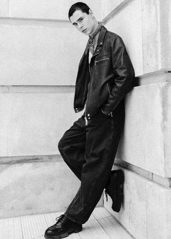 zander staykoff - model