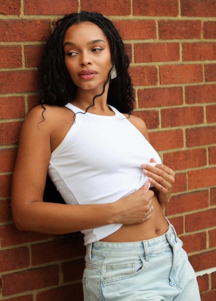 tia-loren bourne - model