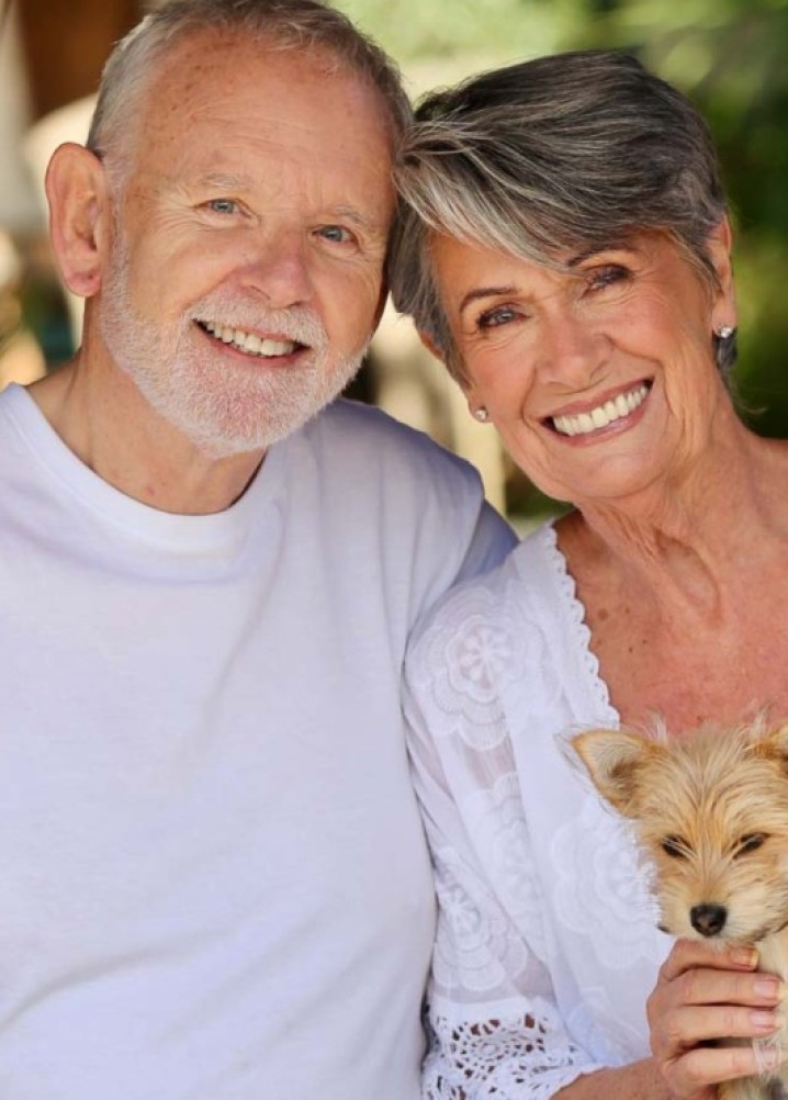 terri and john - profile