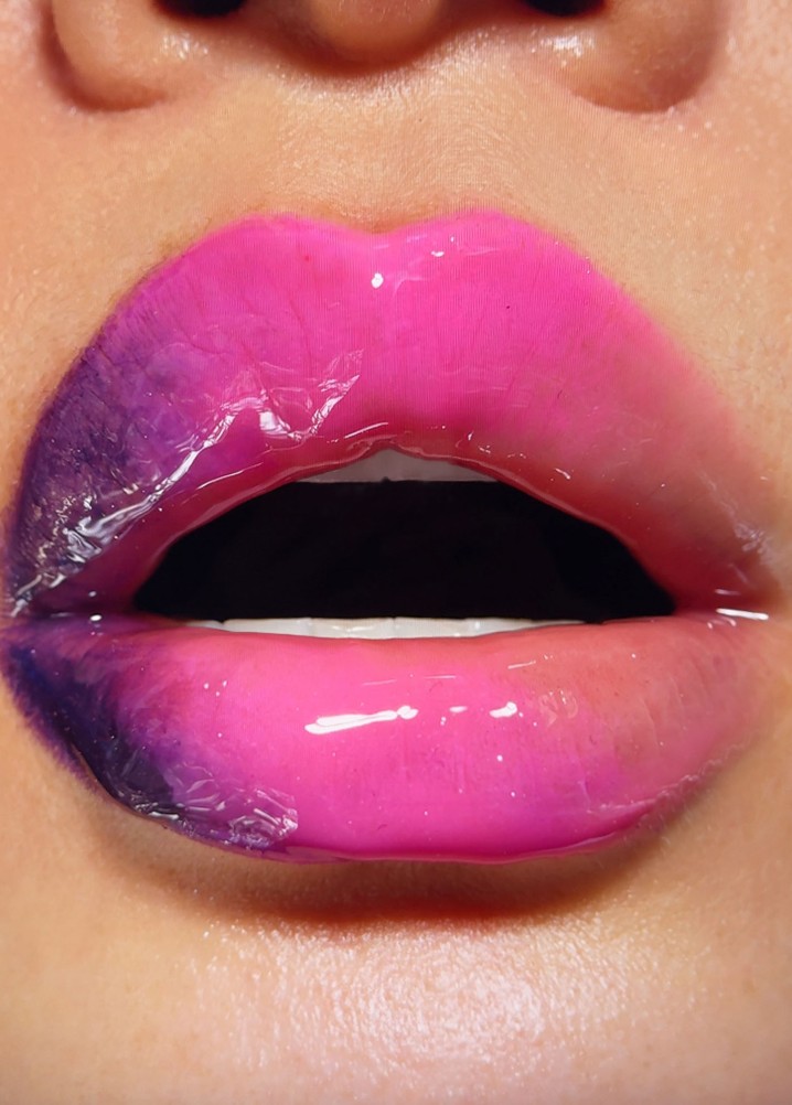 alex guo - teeth & lips