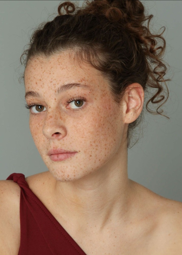billie allen - model