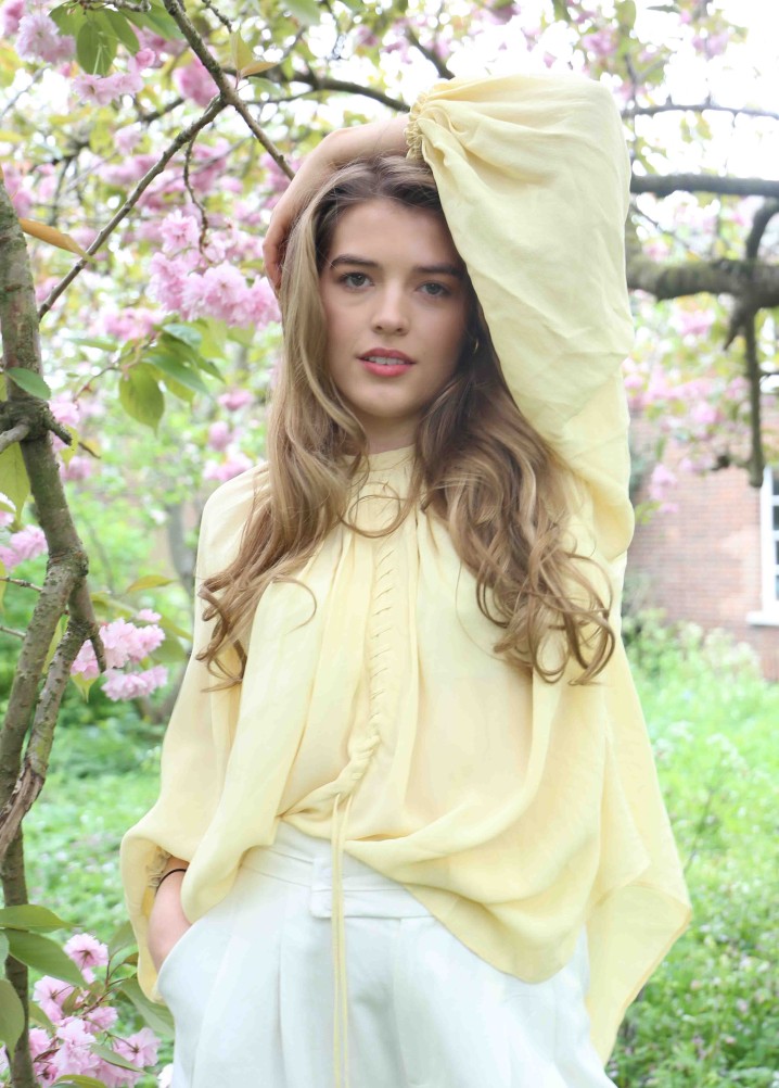 georgia pickstock - model