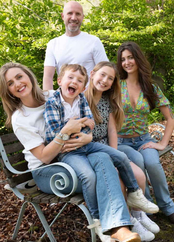 oliver-black family - families